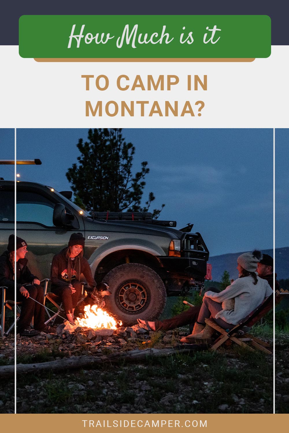 How Much is it to Camp in Montana?