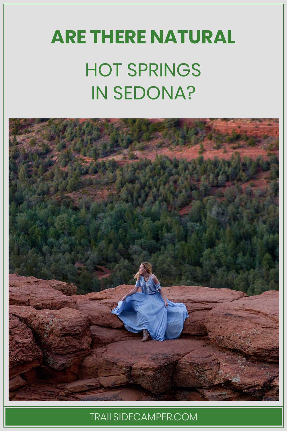 Are There Natural Hot Springs in Sedona?