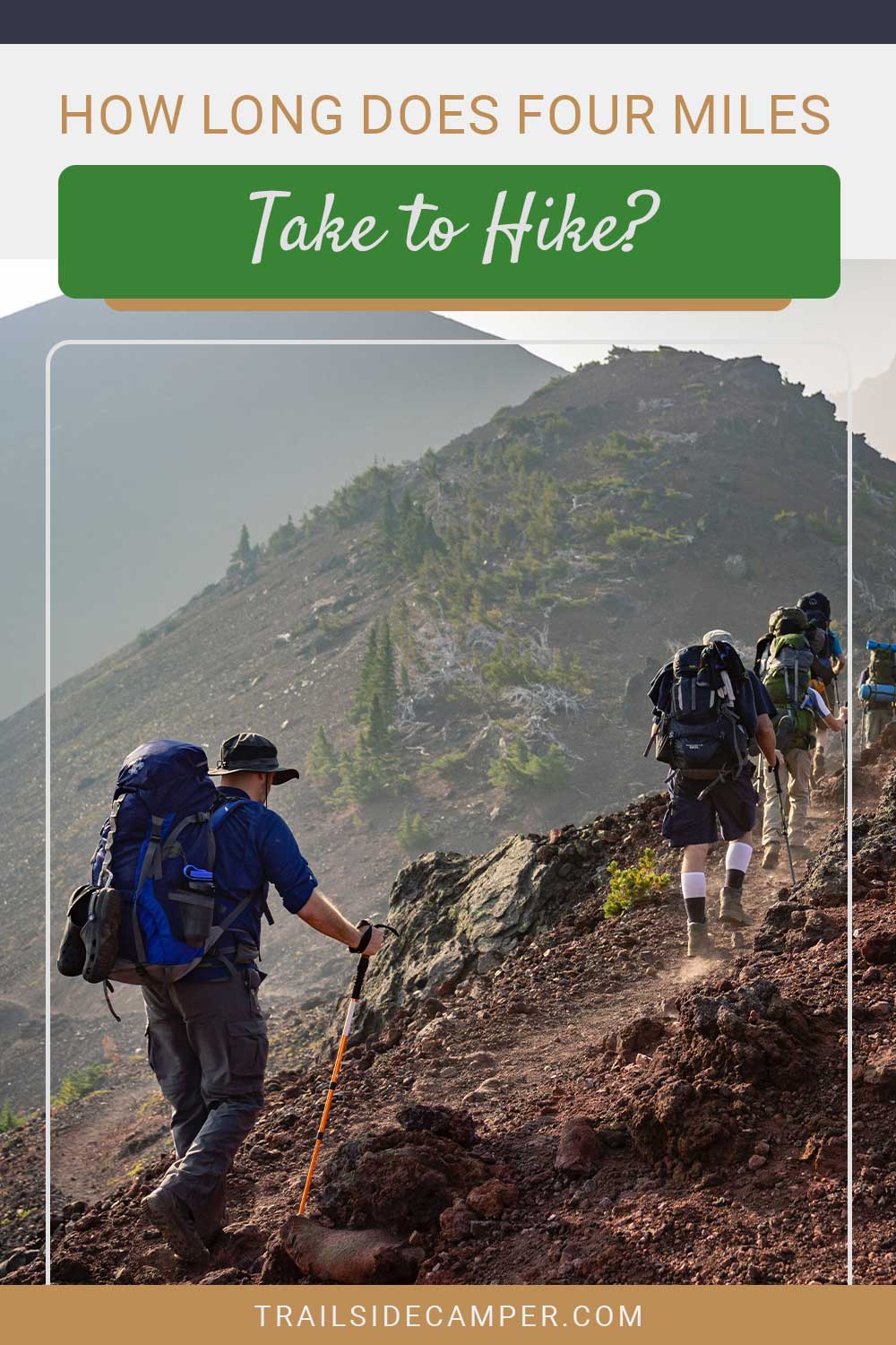 How Long Does Four Miles Take to Hike?