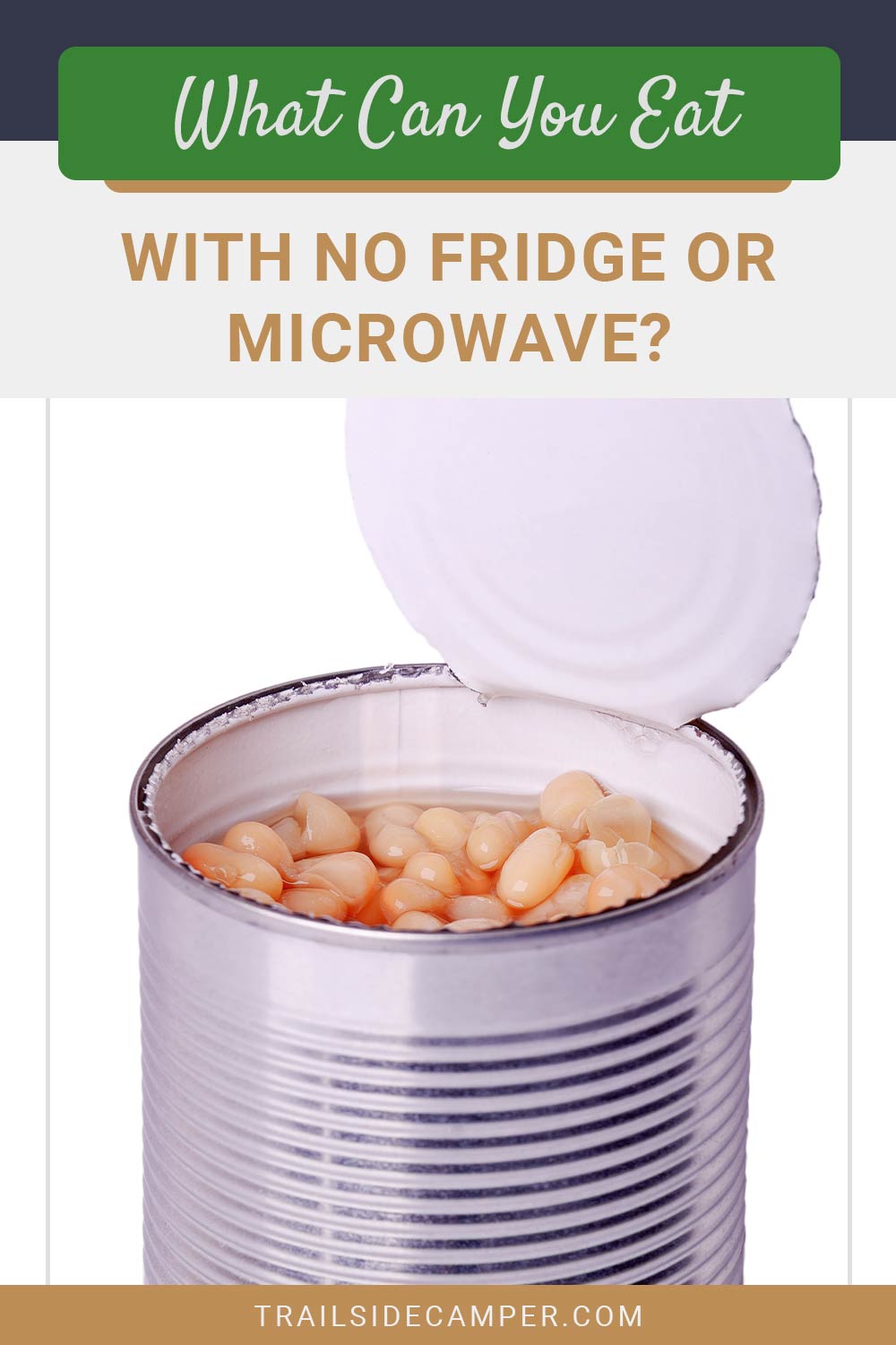 What Can You Eat With No Fridge or Microwave?