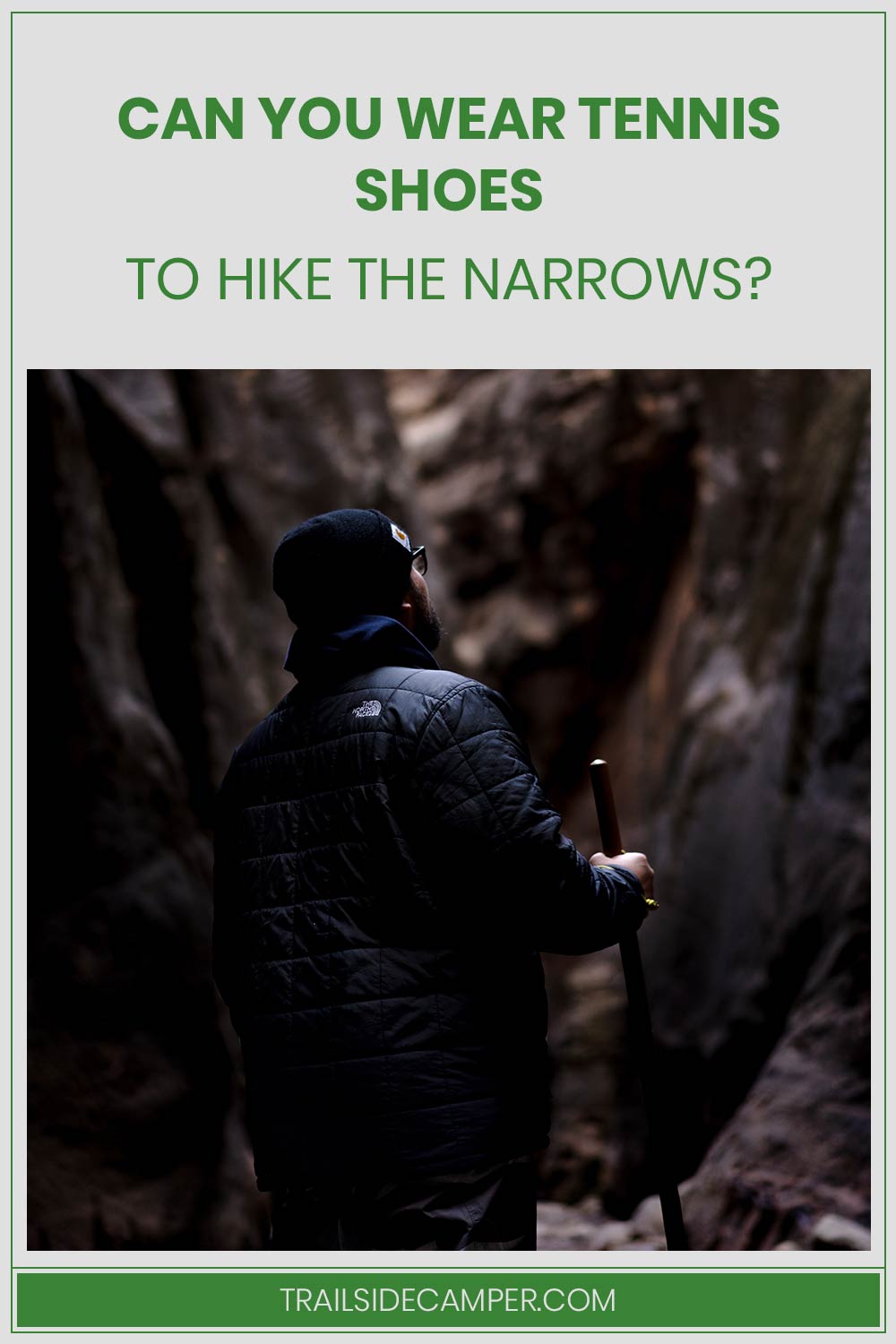 Can You Wear Tennis Shoes To Hike The Narrows?
