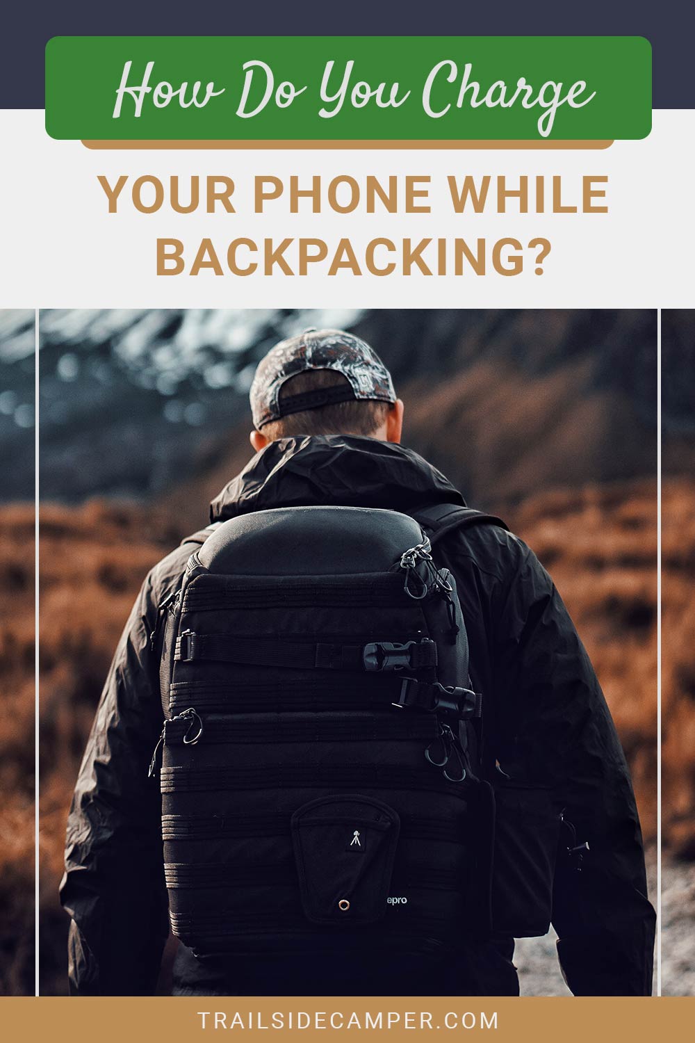 How Do You Charge Your Phone While Backpacking?