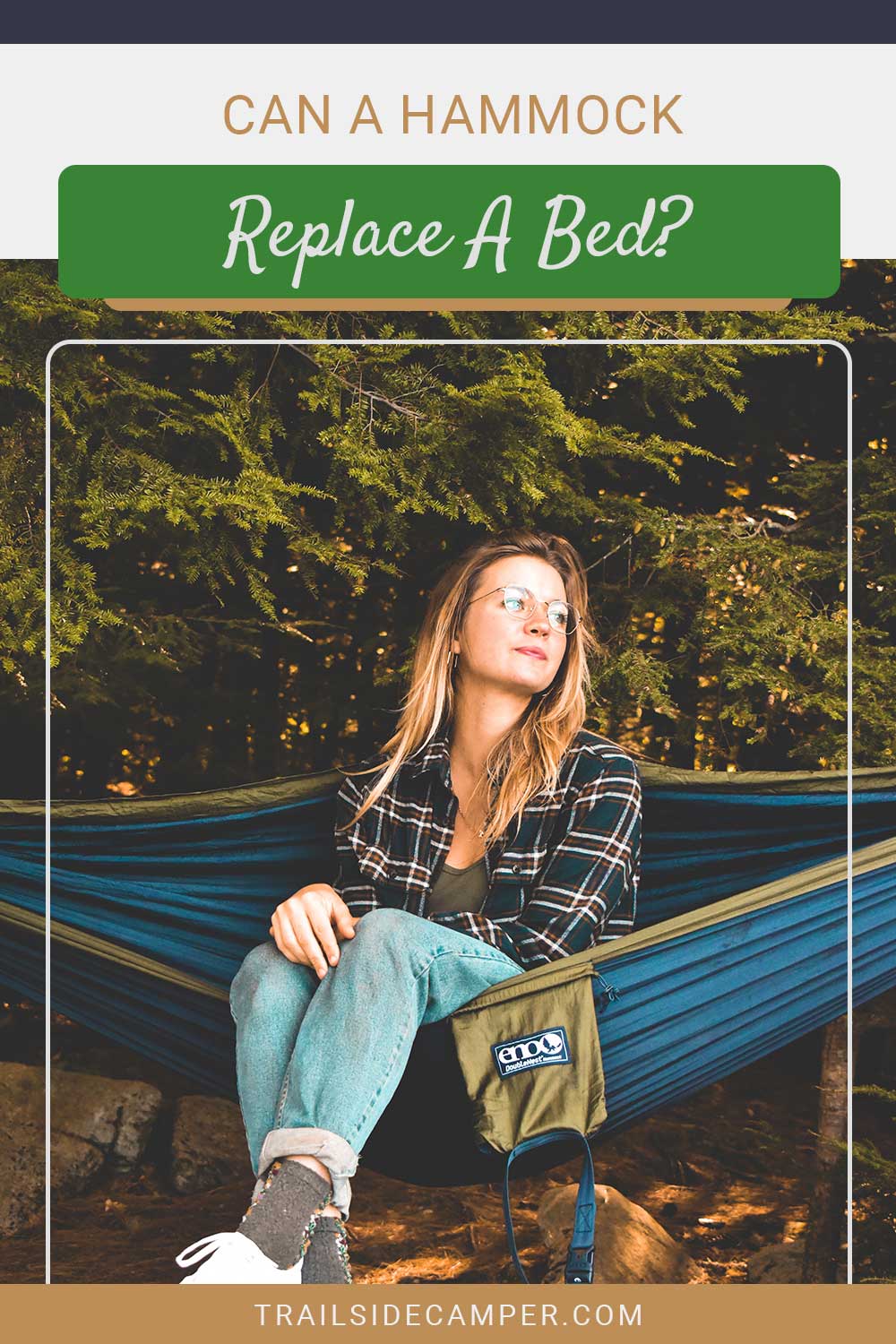 Can A Hammock Replace A Bed?