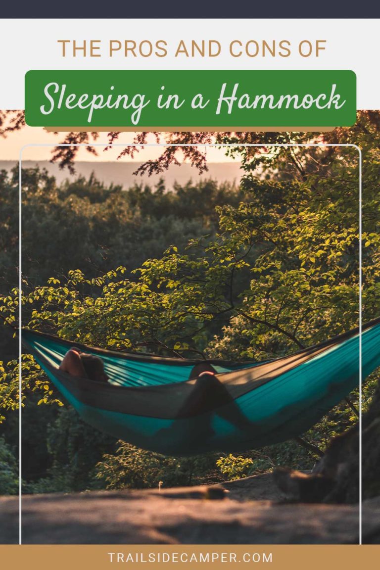 The Pros and Cons of Sleeping in a Hammock Trailside Camper