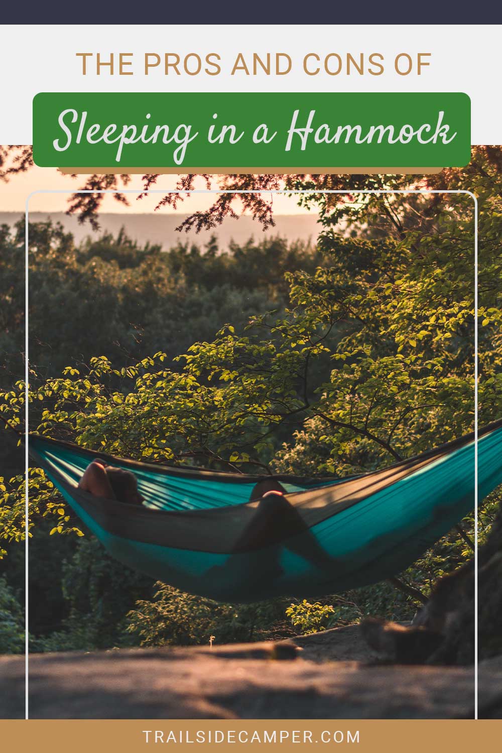 The Pros and Cons of Sleeping in a Hammock