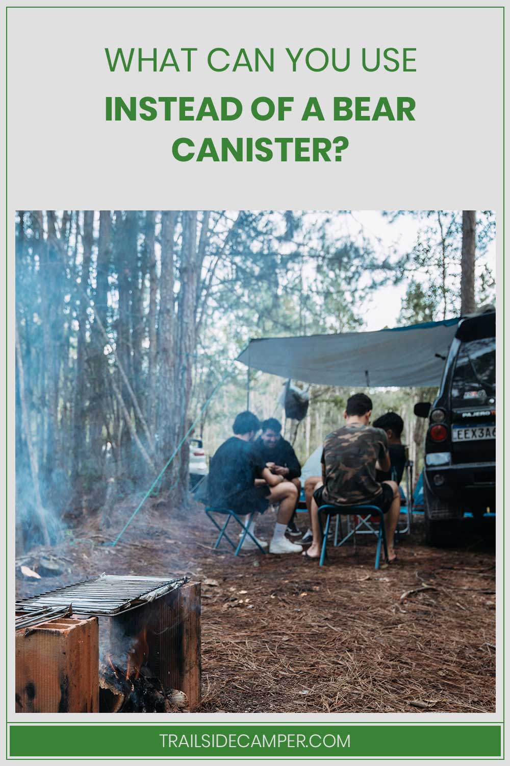 What Can You Use Instead of a Bear Canister?